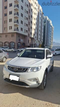 Geely Emgrand X7 2019