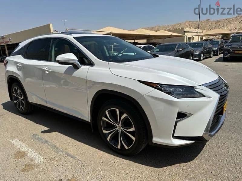 Lexus RX-Series 2016 Foreigners leave 1