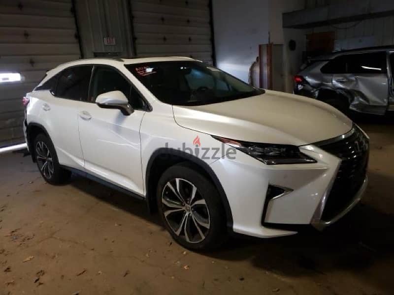 Lexus RX-Series 2016 Foreigners leave 5