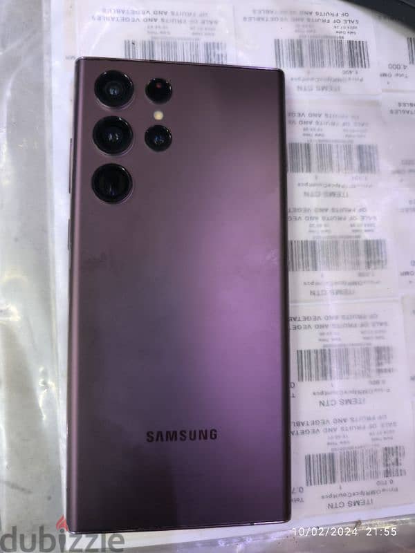 samsung S22 ultra 5g 12/256 1