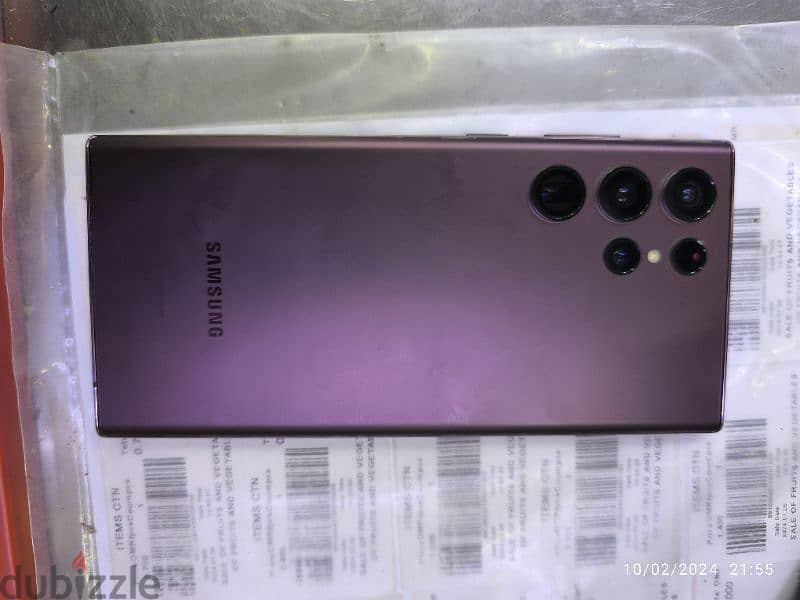 samsung S22 ultra 5g 12/256 3