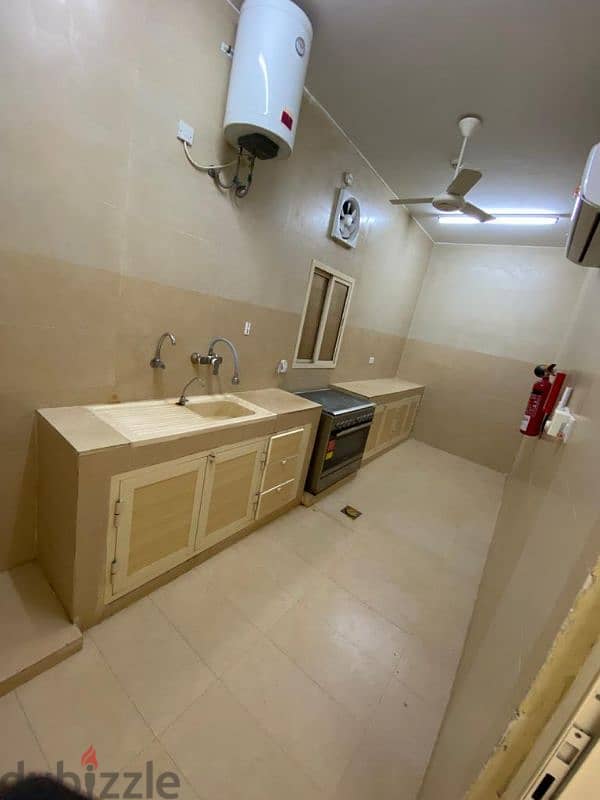 Ground floor villa for rent in Sohar Al Waqibah behind Ooredoo 1