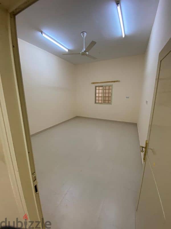 Ground floor villa for rent in Sohar Al Waqibah behind Ooredoo 9