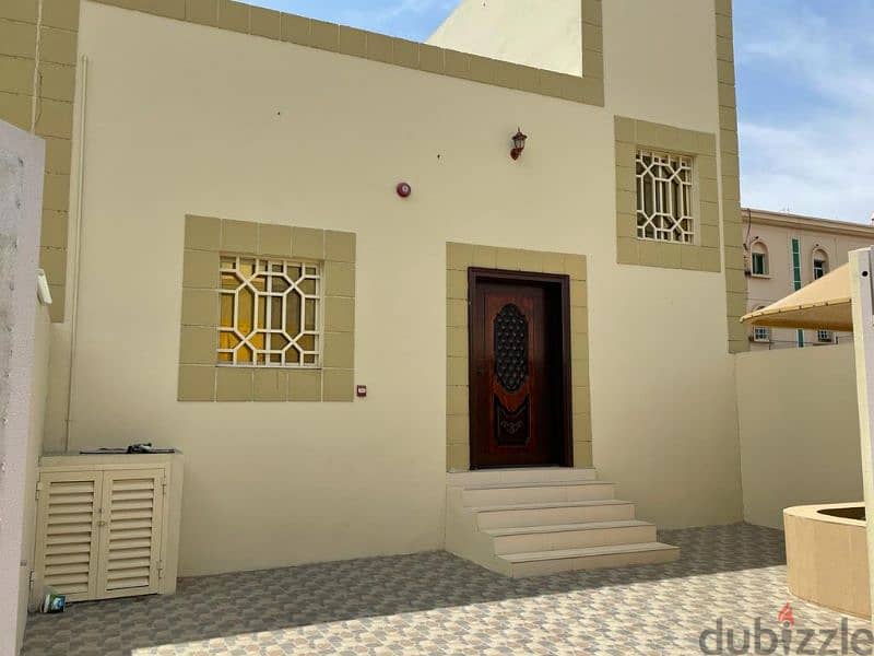 Ground floor villa for rent in Sohar Al Waqibah behind Ooredoo 11