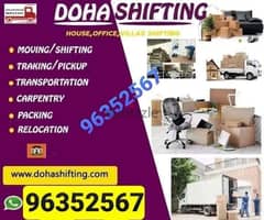 House shiffting and packing transport loading