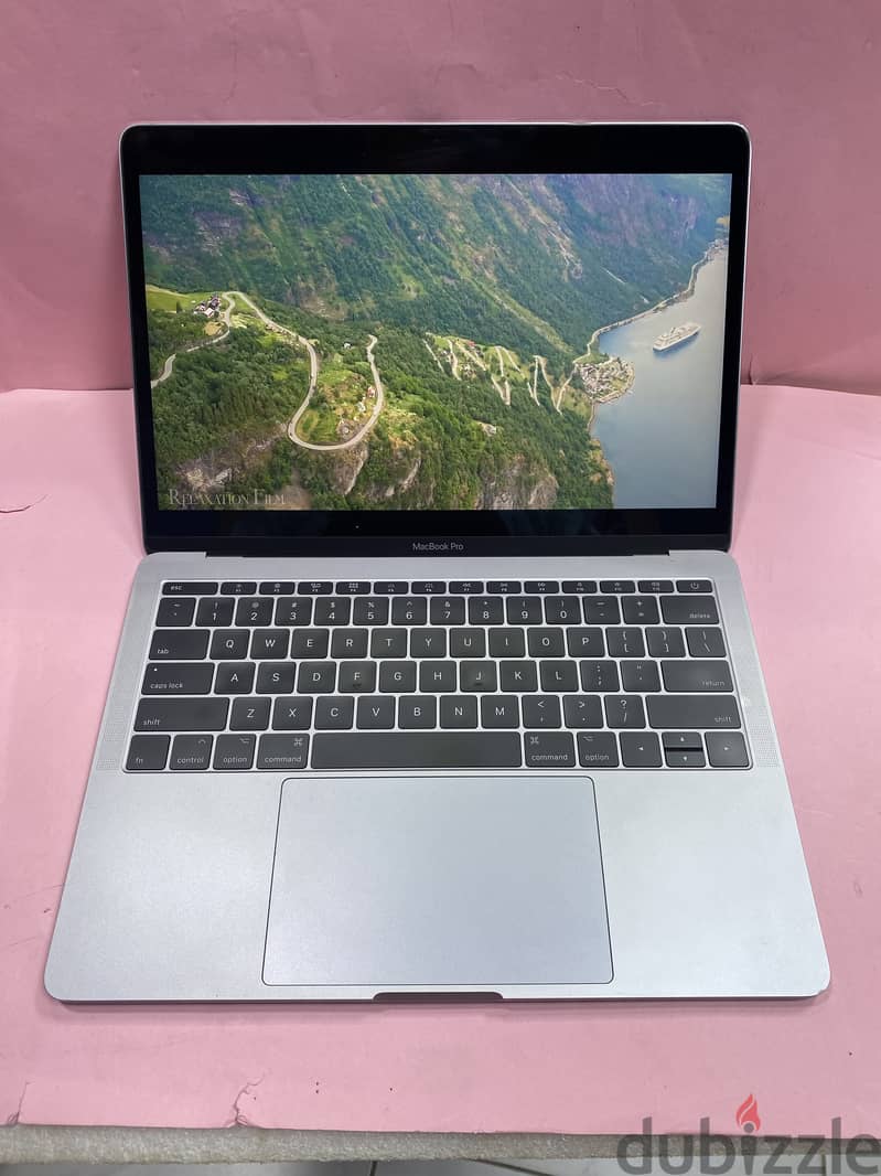 97409950  MacBOOK PRO-2017 CORE-i5 8GB RAM 128GB SSD 6