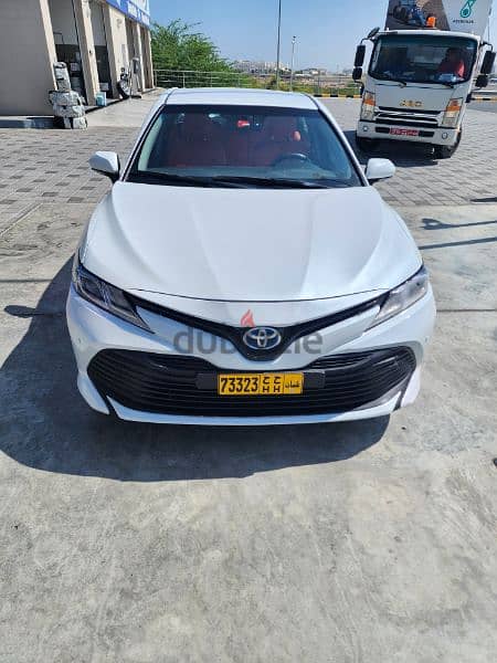 Toyota Camry 2019 11