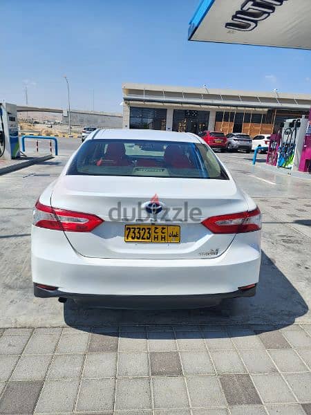 Toyota Camry 2019 12