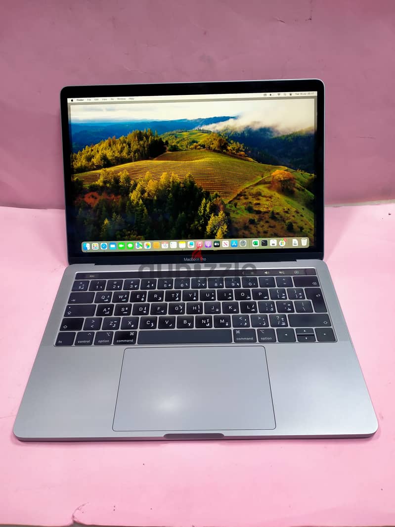 97409950 MacBOOK PRO-2019 CORE I5 8GB RAM 128GB SSD 13 INCH TOUCH BAR 1