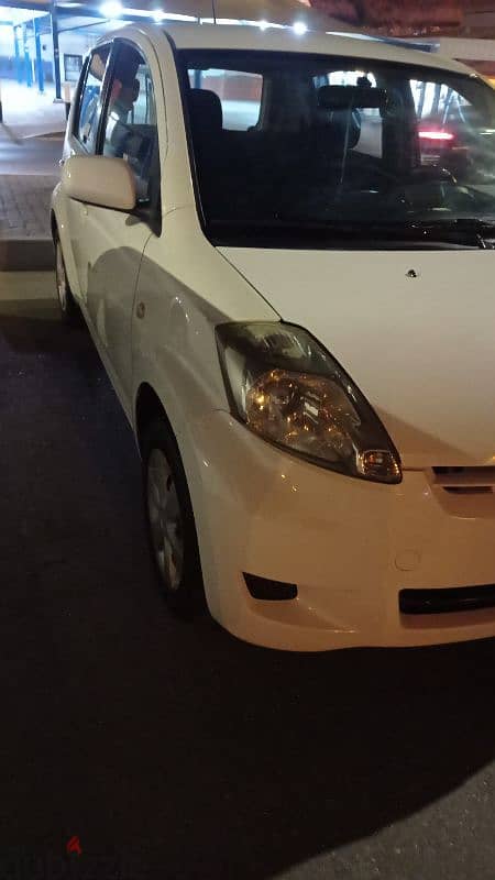 Daihatsu Sirion 2012 2