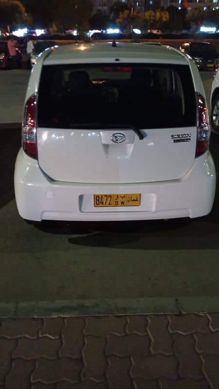 Daihatsu Sirion 2012 3