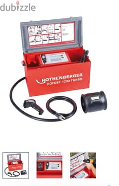 آلة لحم الأنابيب ماركة روثنبرج. Rothenberg Welding Machine for sale 0