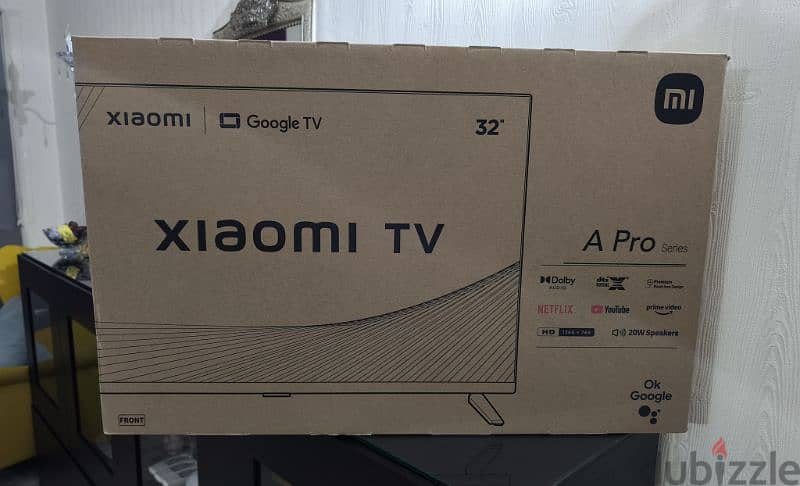 New Smart Xiaomi A Pro LED TV 32 inch 0