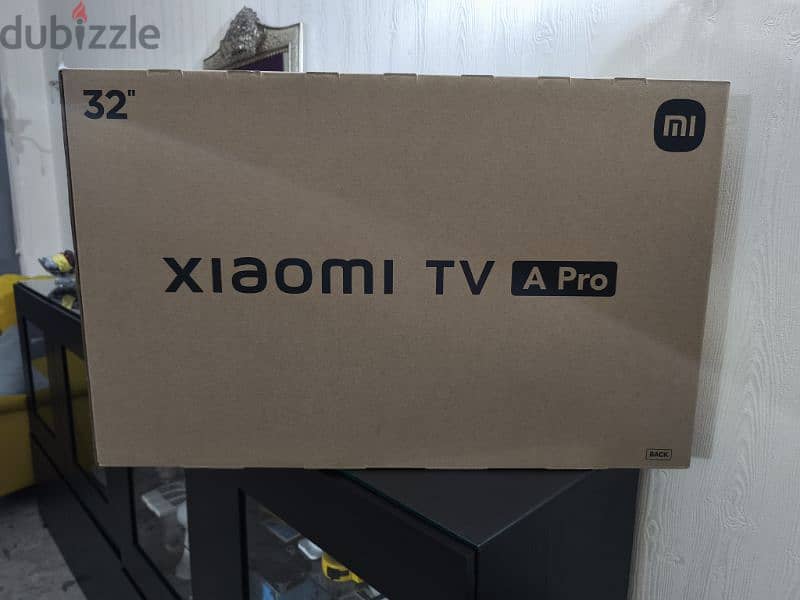 New Smart Xiaomi A Pro LED TV 32 inch 1