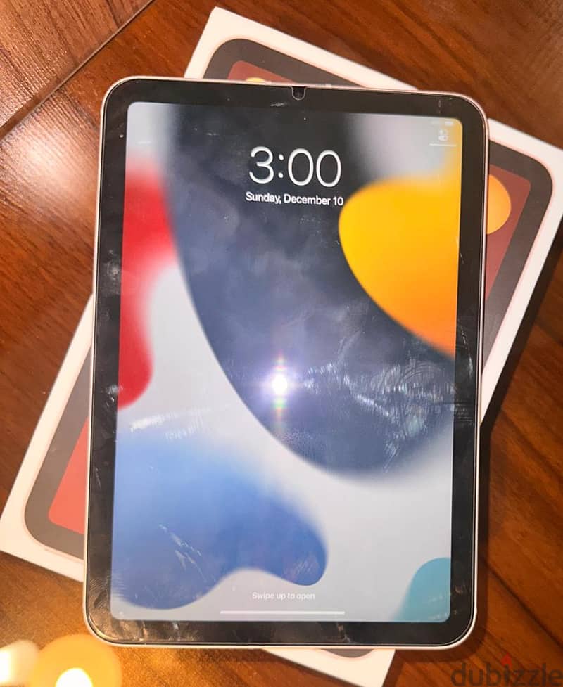 Ipad mini 6, CELLULAR & wifi, 64 GB, rosegold , battery 100%. 6