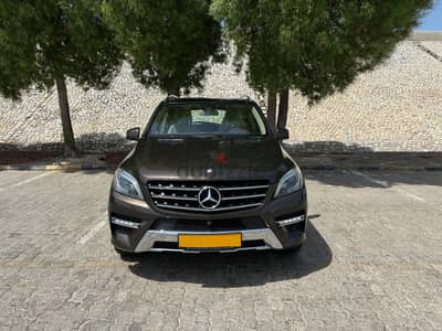 Mercedes-Benz ML 400 2015 AMG Expat Owned, No Accidents