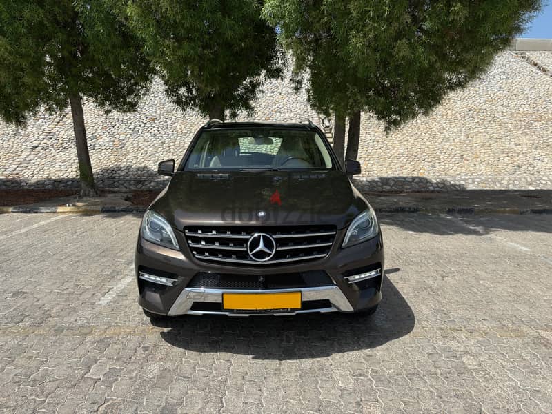 Mercedes-Benz ML 400 2015 AMG Expat Owned, No Accidents 0