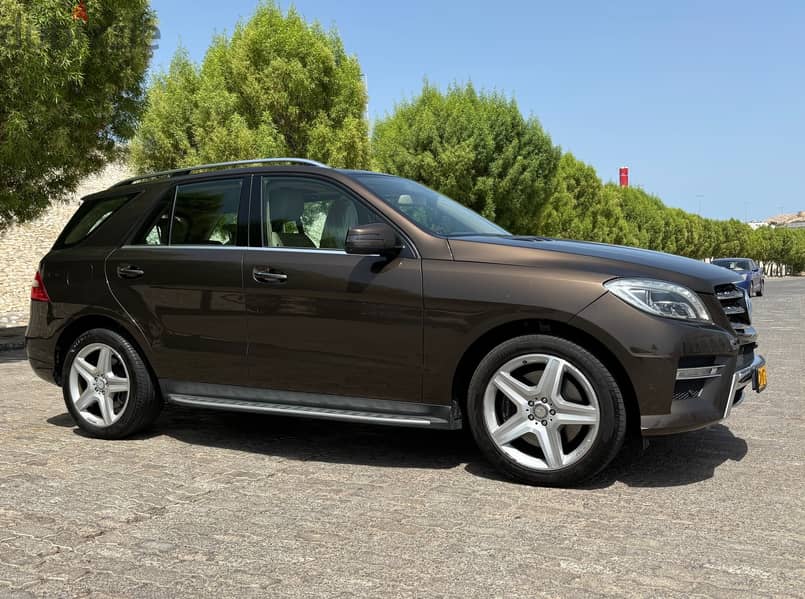 Mercedes-Benz ML 400 2015 AMG Expat Owned, No Accidents 1