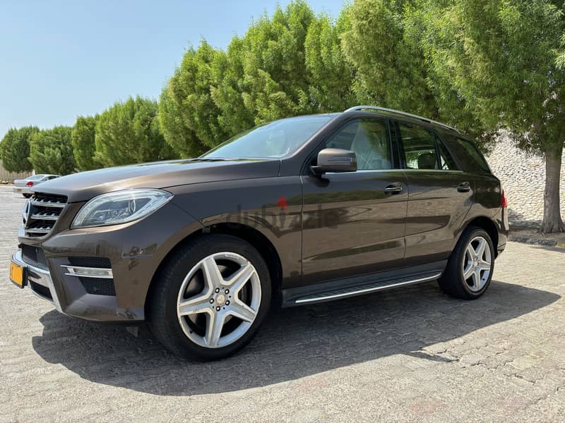 Mercedes-Benz ML 400 2015 AMG Expat Owned, No Accidents 2