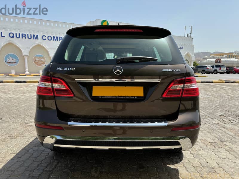 Mercedes-Benz ML 400 2015 AMG Expat Owned, No Accidents 3