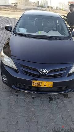 Toyota Corolla 2013 Excellent Condition 0