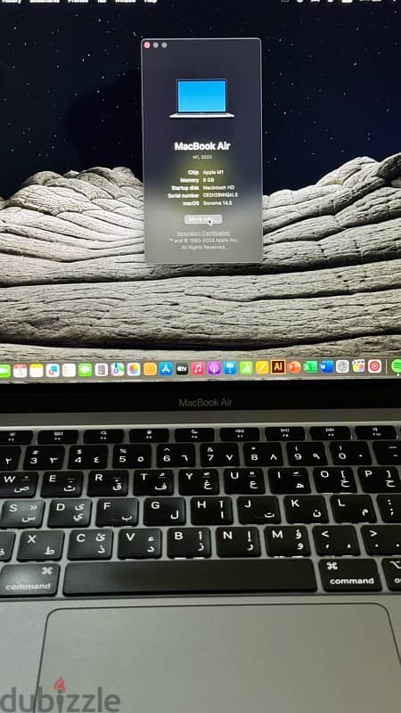 MacBook Air m1 512GB PERFECT condition 2