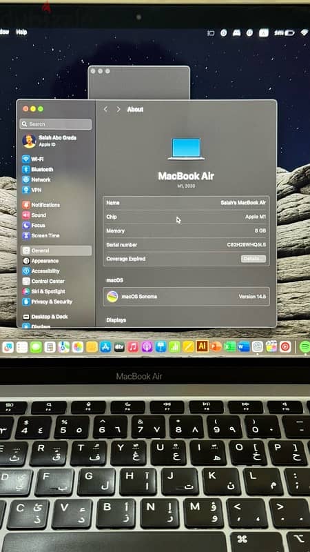 MacBook Air m1 512GB PERFECT condition 3