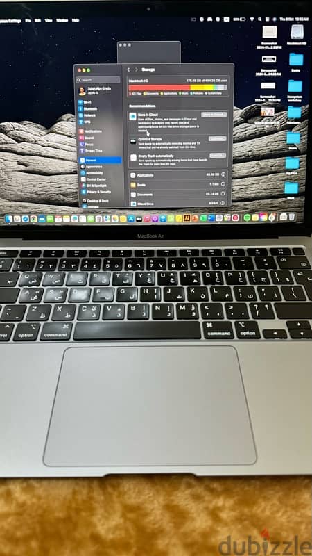 MacBook Air m1 512GB PERFECT condition 9