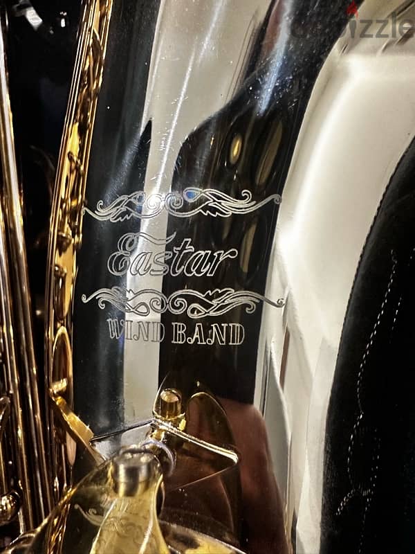 Professional Alto Saxophone Eastar Wind Band AIII 2