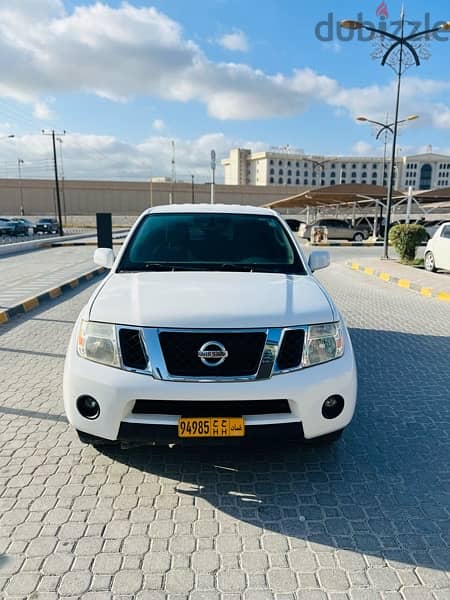 Nissan Pathfinder 2012 4