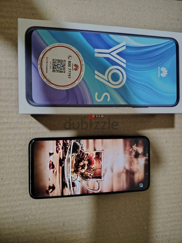 هواوي y9s بحالة الجديد.   Huawei y9s in excellent condition. 1