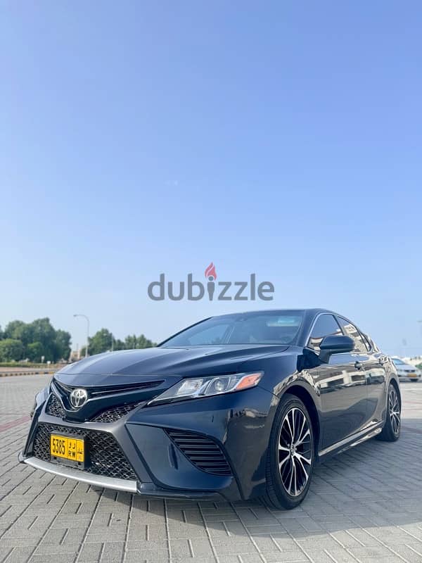 Toyota Camry 2018 1