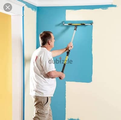 House painting office painting Villa painting building painting