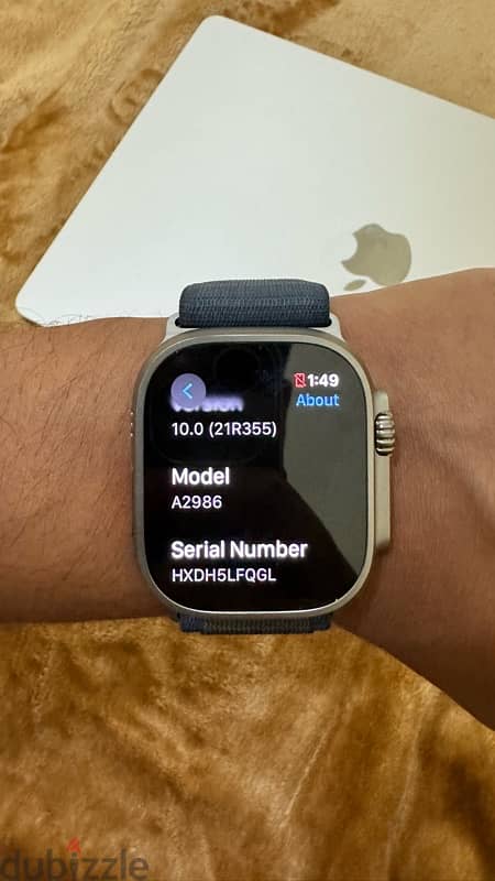 Apple watch Ultra 2 Perfect condition 2