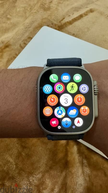 Apple watch Ultra 2 Perfect condition 4