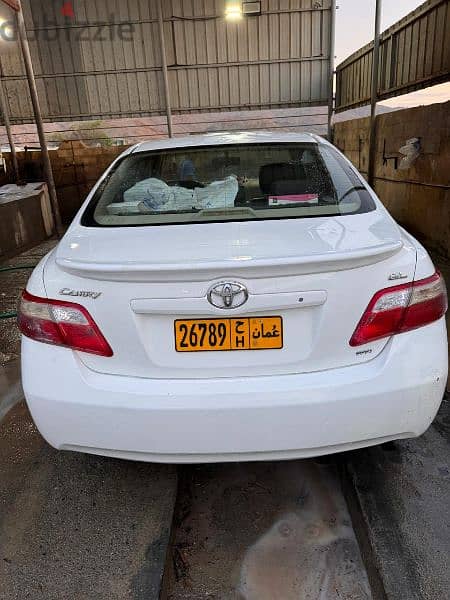 Toyota Camry 2007 5