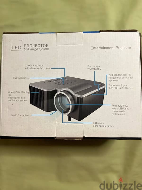 Lid Projector 1