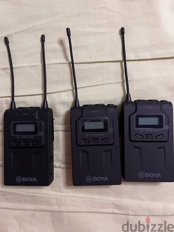 Boya UHF Wireless Microphone Series 4