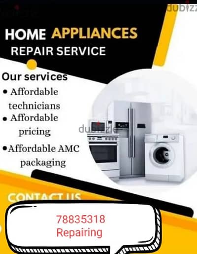 Ac fridge Automatic washing machine and rafegrater Repairing