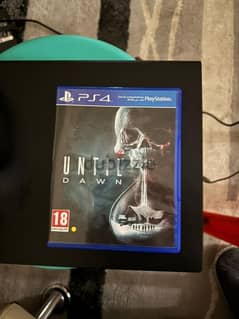 Untill Dawn for Playstation 4 and 5