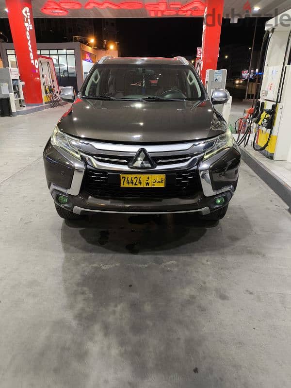 Mitsubishi Montero sport 2016 4wd drive 127000kms used 15