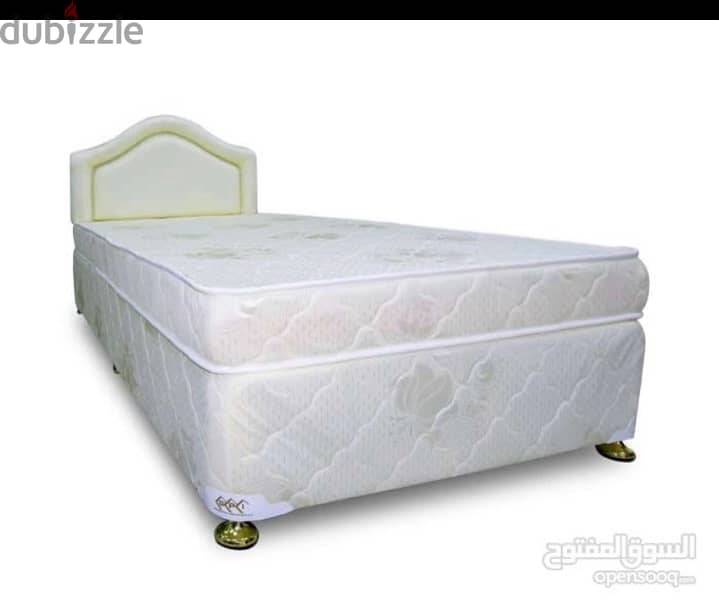 Bed mattress Devan bed 1