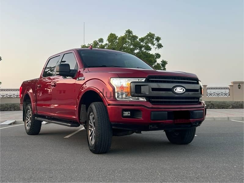 Ford F150 2018 1