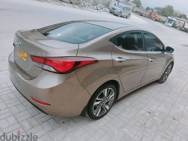 Hyundai Elantra 2014 1