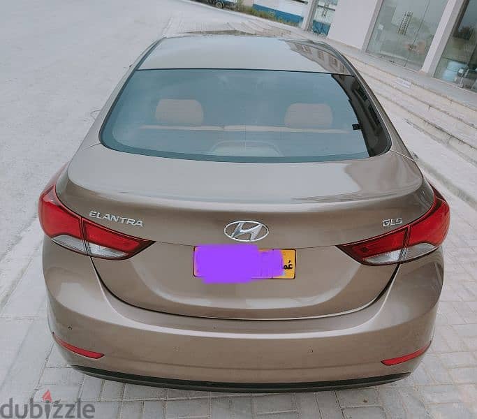 Hyundai Elantra 2014 5