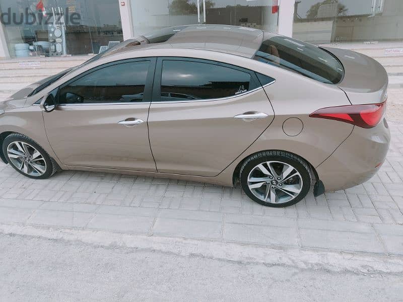 Hyundai Elantra 2014 7