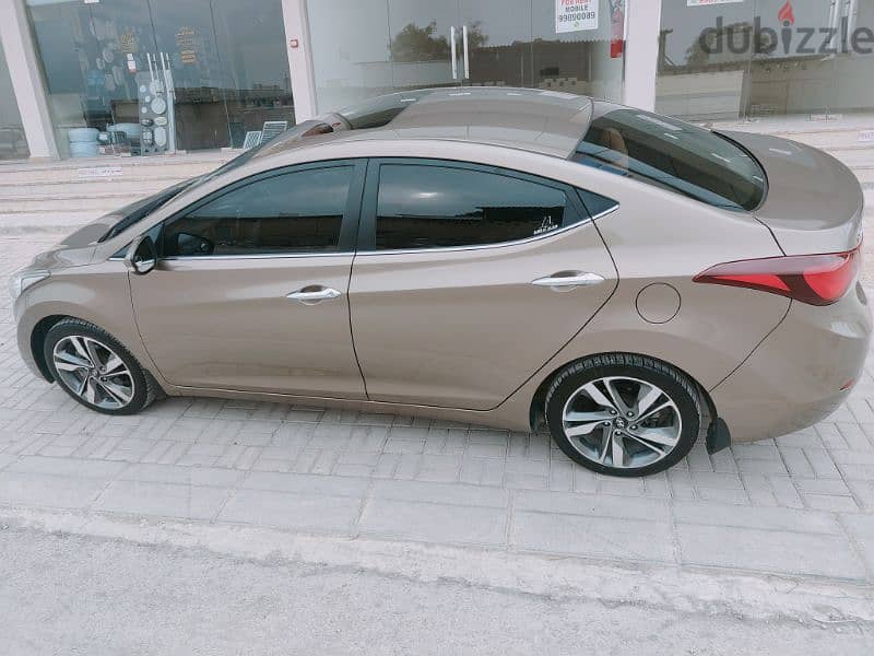 Hyundai Elantra 2014 8