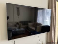 LG 65 in smart TV 0