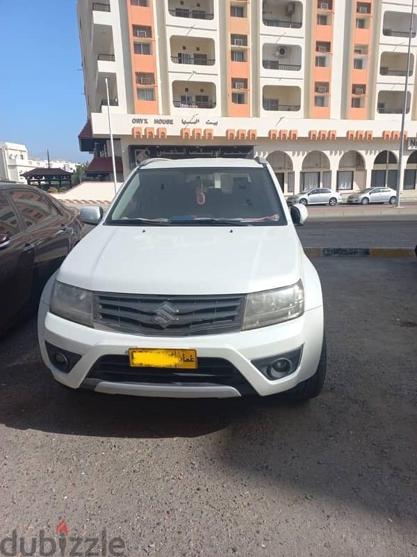 Suzuki Grand Vitara 2016 4