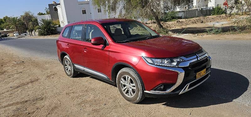 Mitsubishi Outlander 2019 1